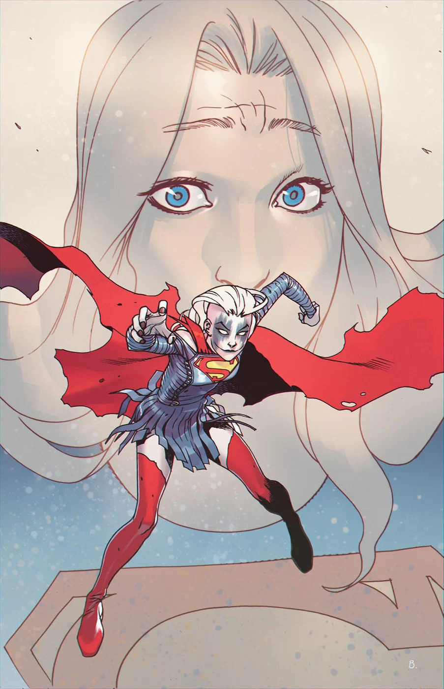 Supergirl #37, copertina di Bengal