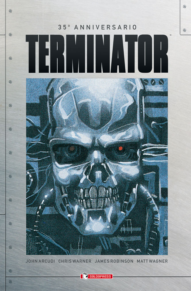 Terminator: 35° anniversario, copertina