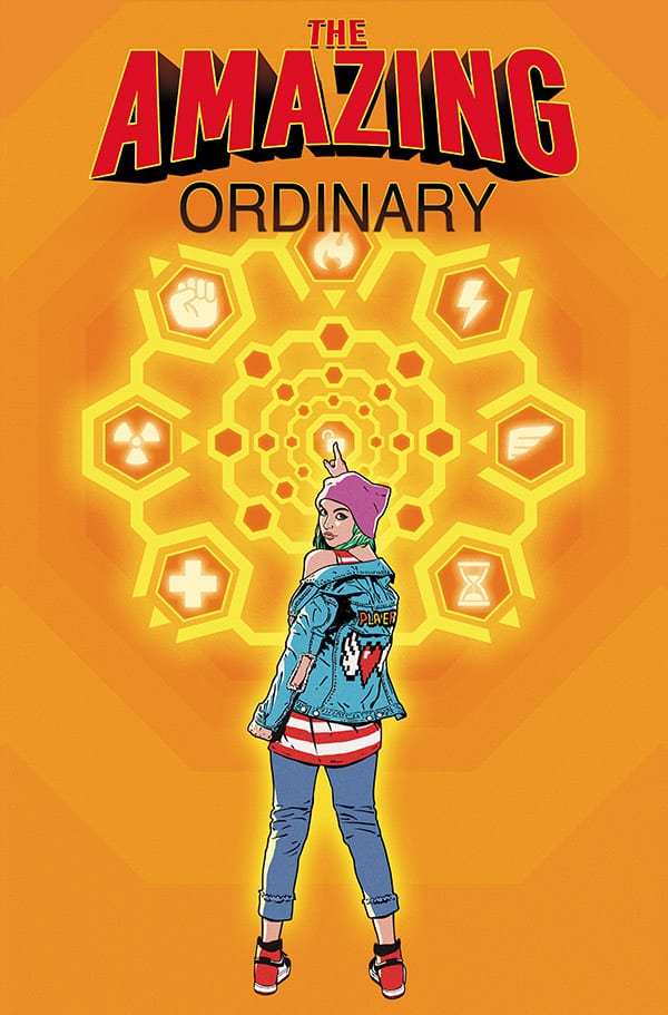 Amazing Ordinary, copertina di ACO