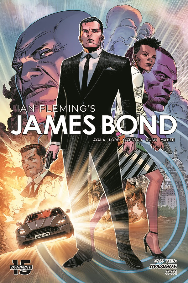 James Bond #1, copertina di Jim Cheung