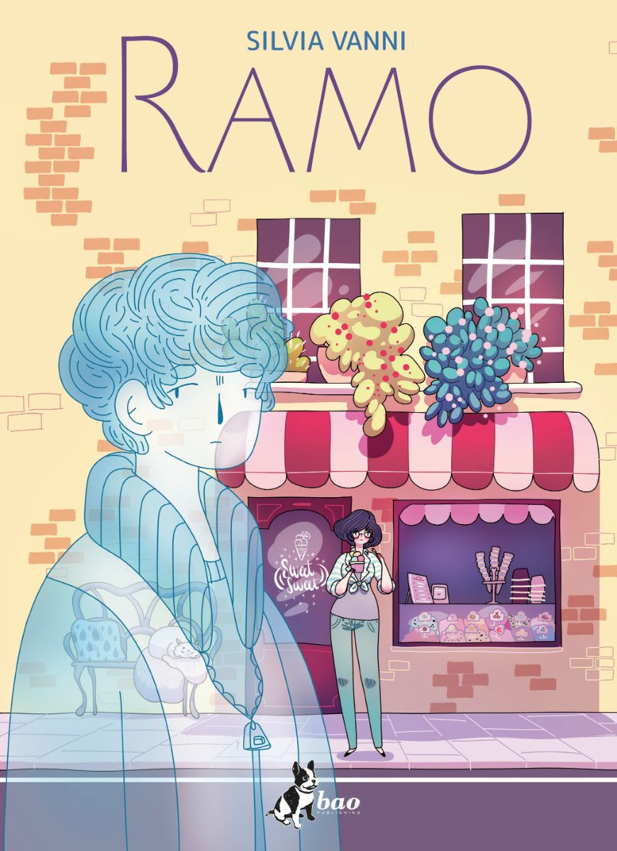 Ramo, copertina di Silvia Vanni