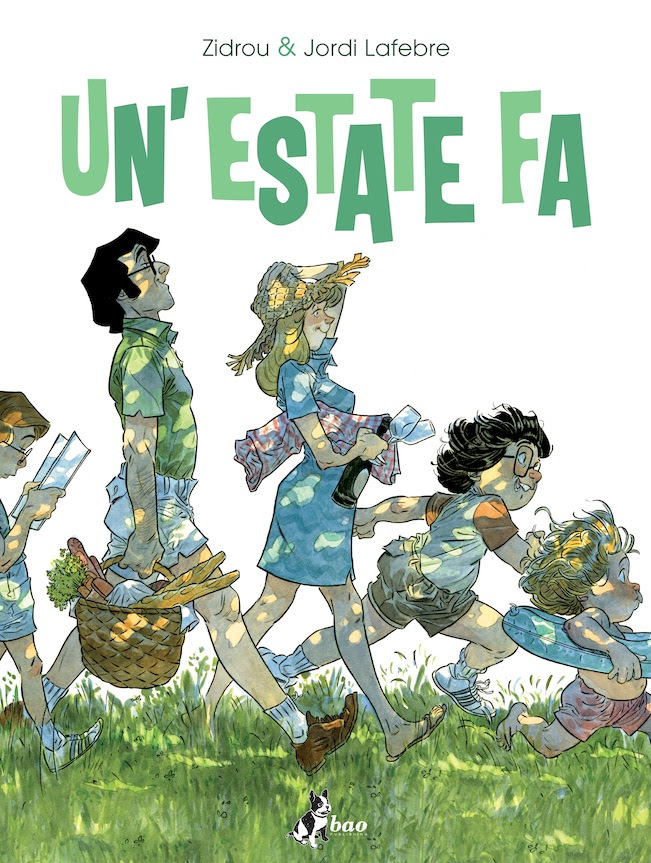 Un'estate fa vol. 1, copertina di Jordi Lafebre