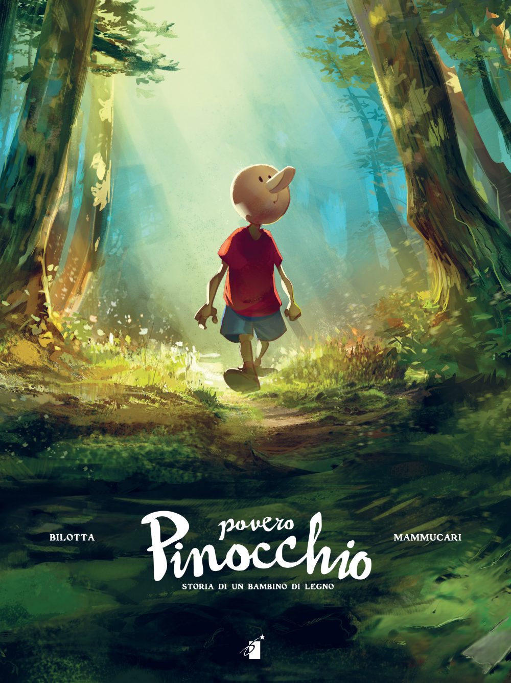 Povero Pinocchio - Edizione Deluxe, copertina di Emiliano Mammucari