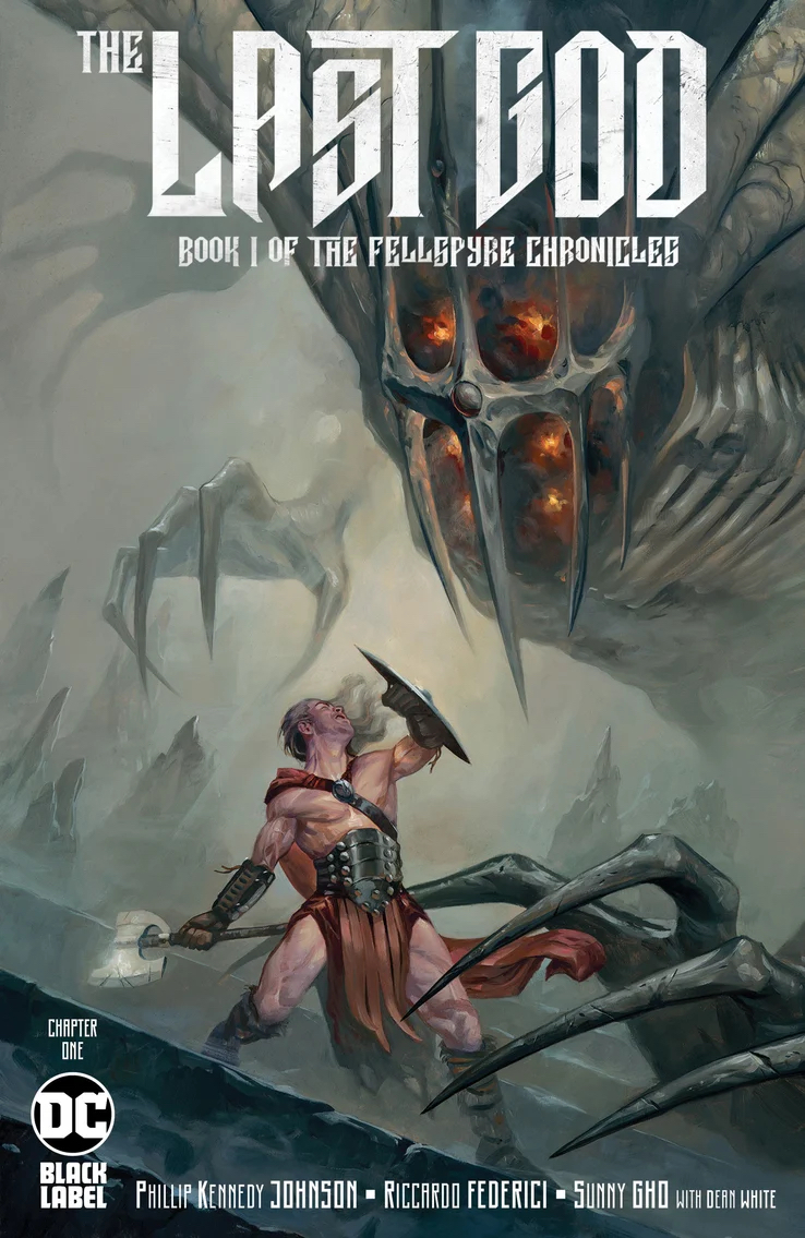 The Last God #1, copertina di Kai Carpenter