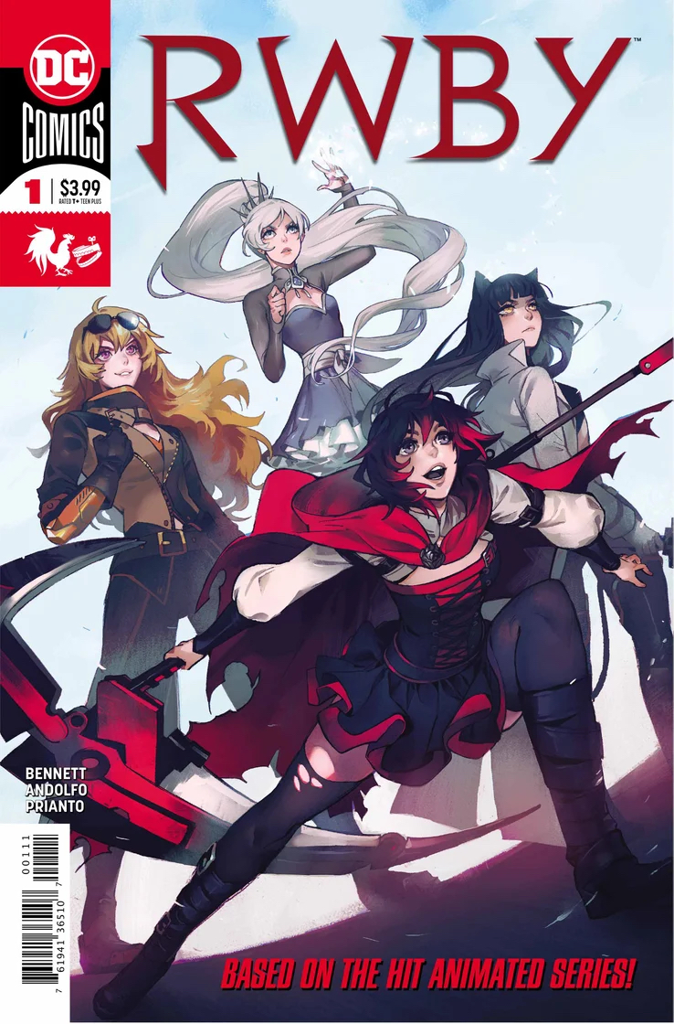 RWBY #1, copertina di Sarah Stone