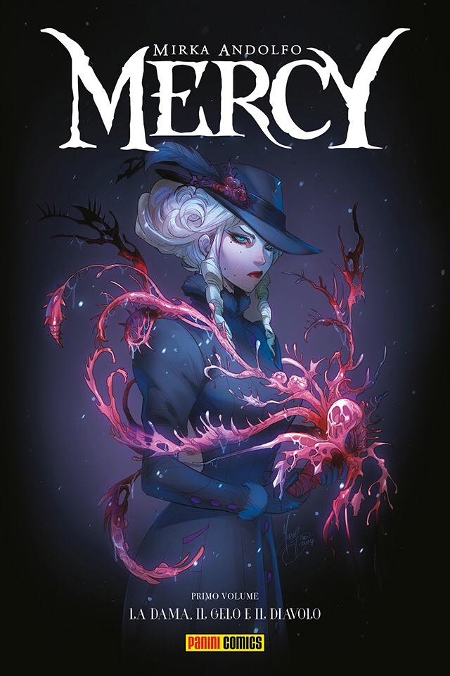 Mercy vol. 1: La dama, il gelo e il diavolo, copertina di Mirka Andolfo