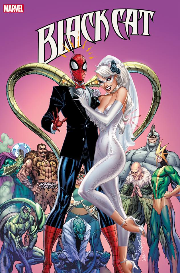 Black Cat Annual #1, copertina di J. Scott Campbell