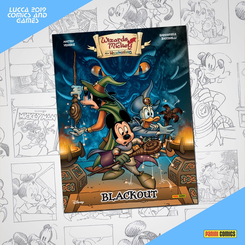 Wizards of Mickey Blackout