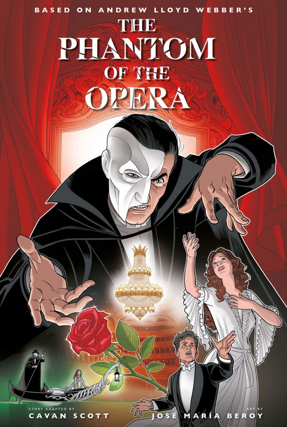 Phantom of the Opera, copertina di Jose Maria Beroy