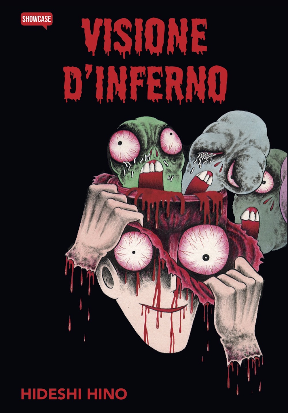 Visione d'Inferno, copertina di Hideshi Hino