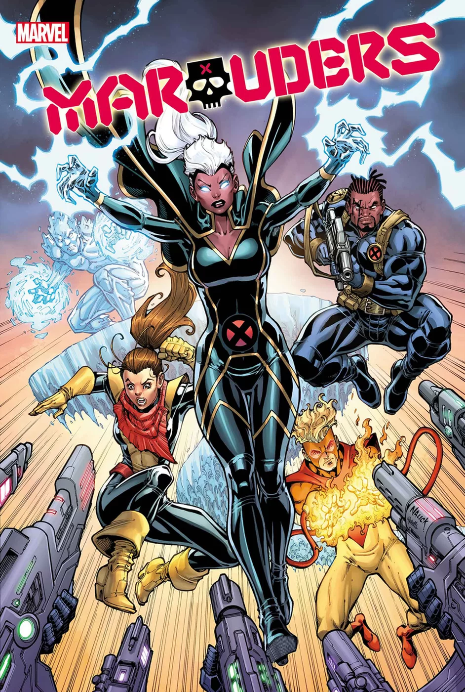 Marauders #1, variant cover di Todd Nauck
