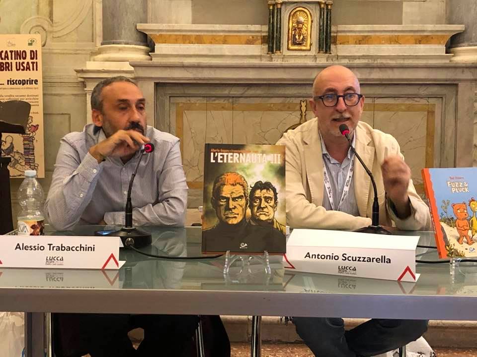 Alessio Trabacchini e Antonio Scuzzarella