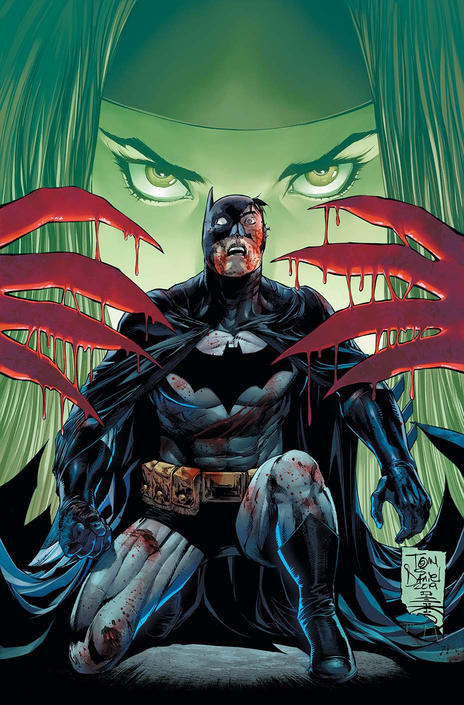 Batman #87, copertina di Tony S. Daniel