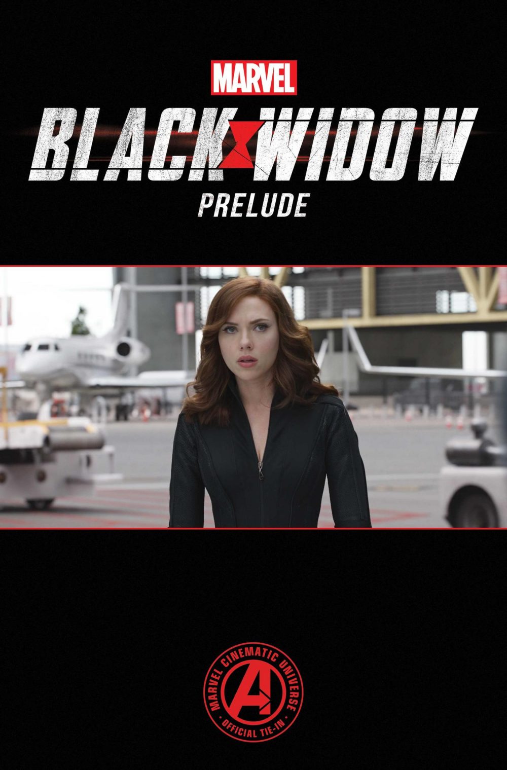 Black Widow Prelude #1, la copertina