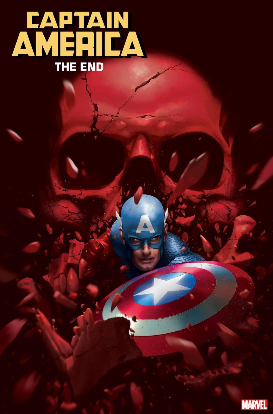 Captain America: The End #1, copertina di John Tyler Christopher