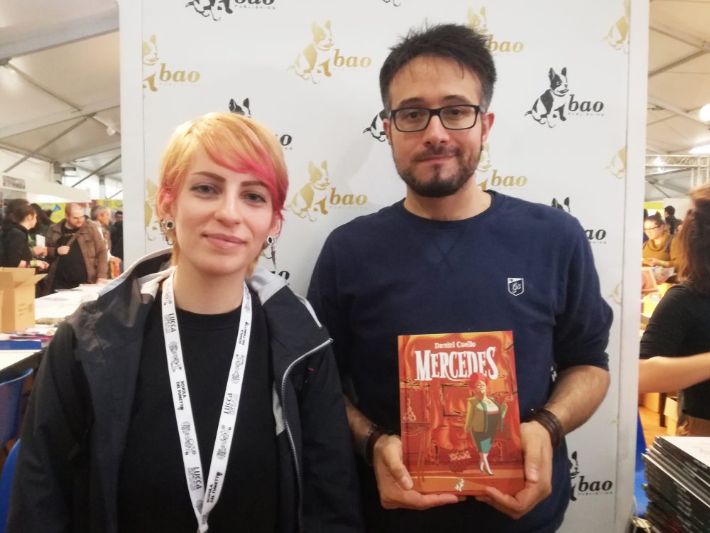 Daniel Cuello, Lucca Comics & Games 2019