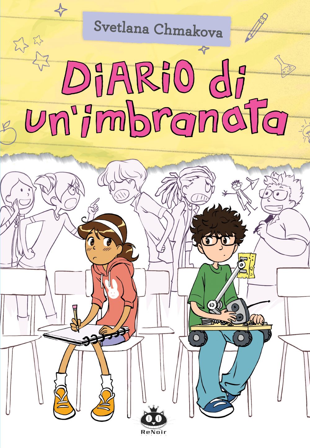 Diario di un’imbranata, copertina di Svetlana Chmakova