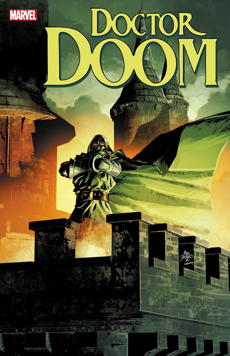 Doctor Doom #1, variant cover di Mike Deodato Jr