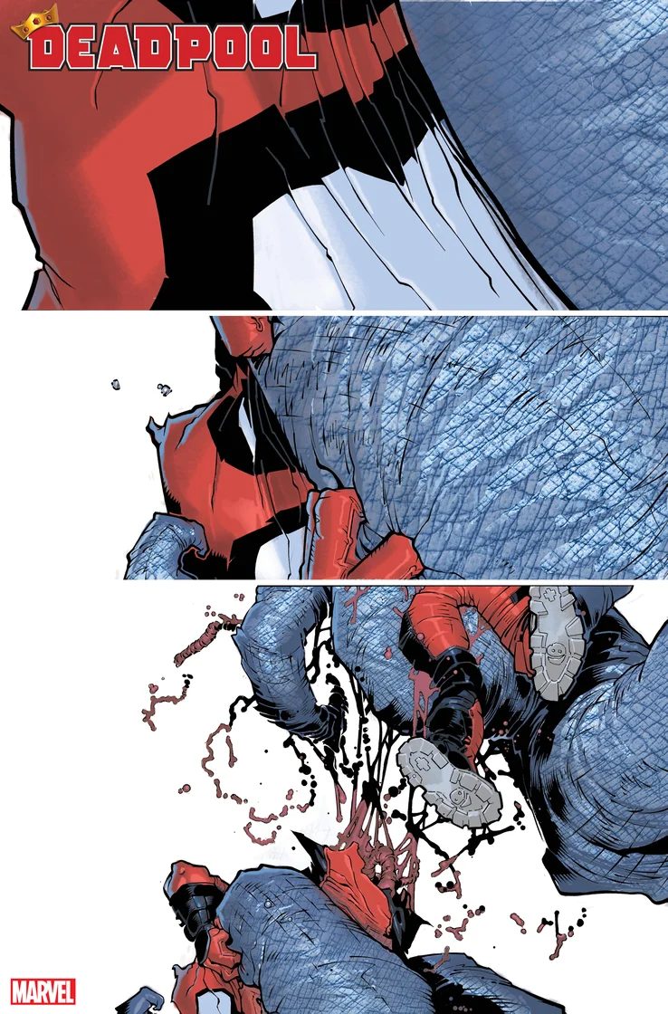 Deadpool #1, anteprima 01