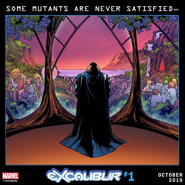 Excalibur #1 Teaser