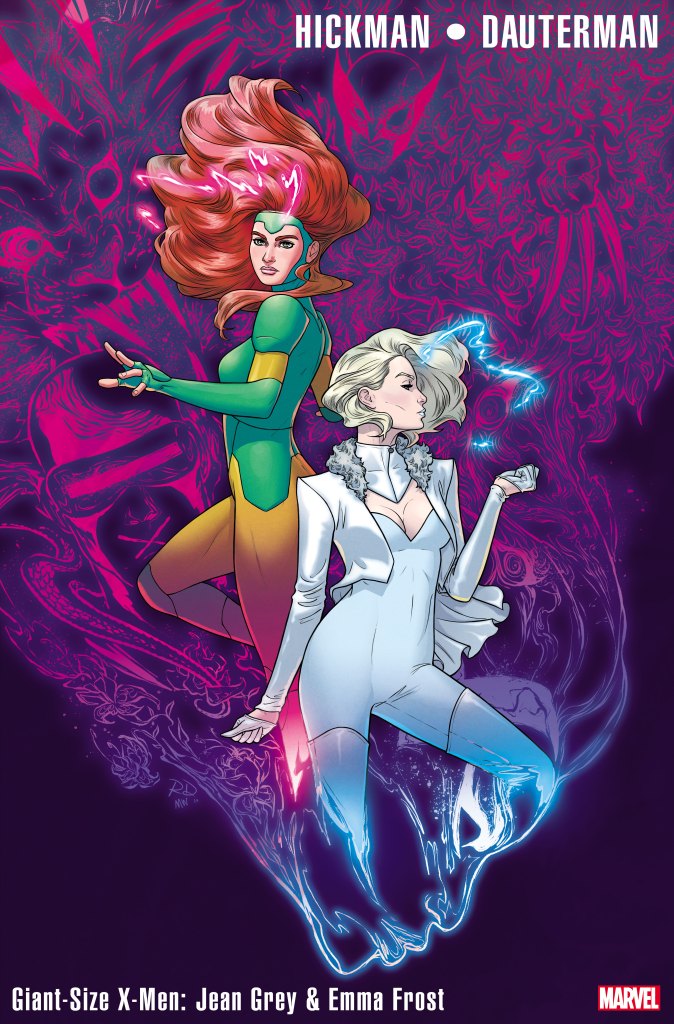 Giant-Size X-Men: Jean Grey and Emma Frost #1, copertina di Russell Dauterman