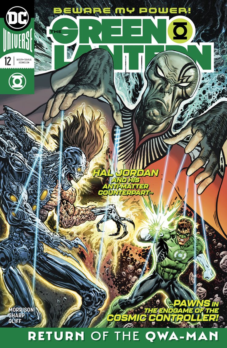 Green Lantern #12, copertina di Liam Sharp