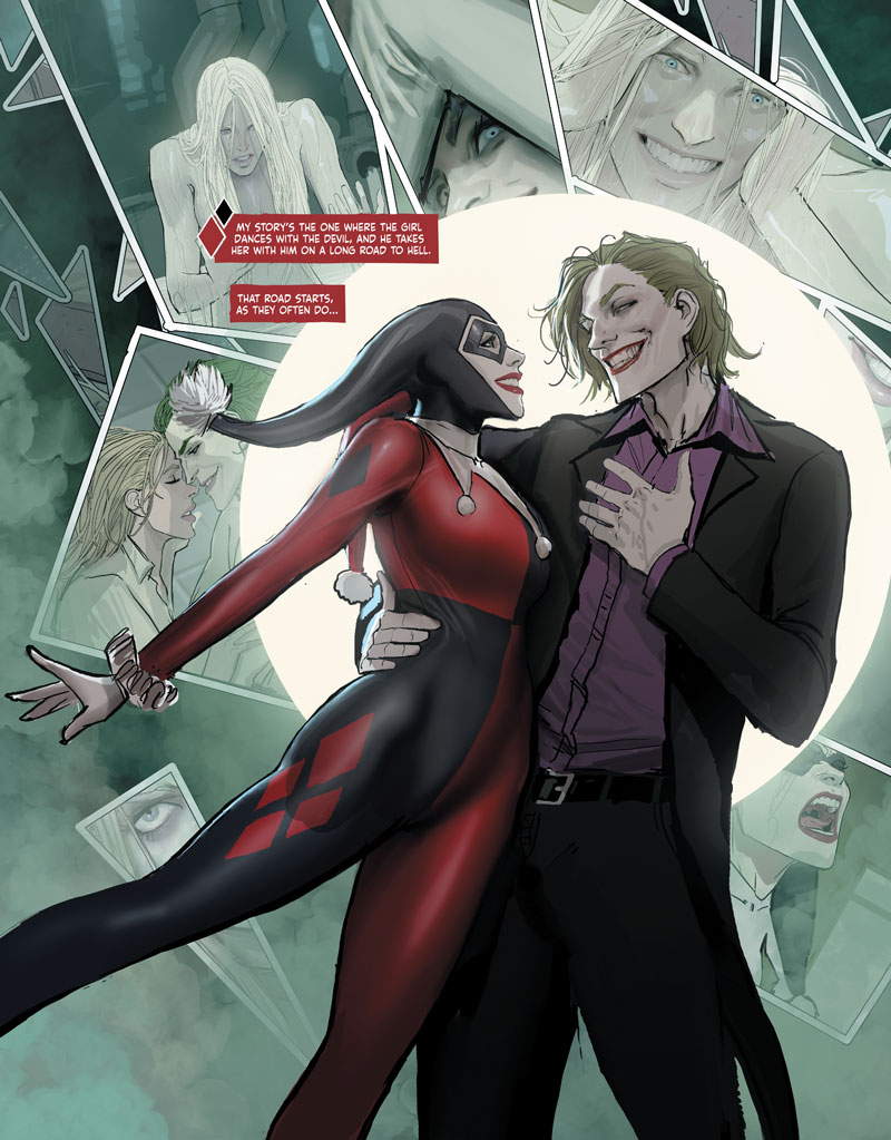 Harleen #1, anteprima 02