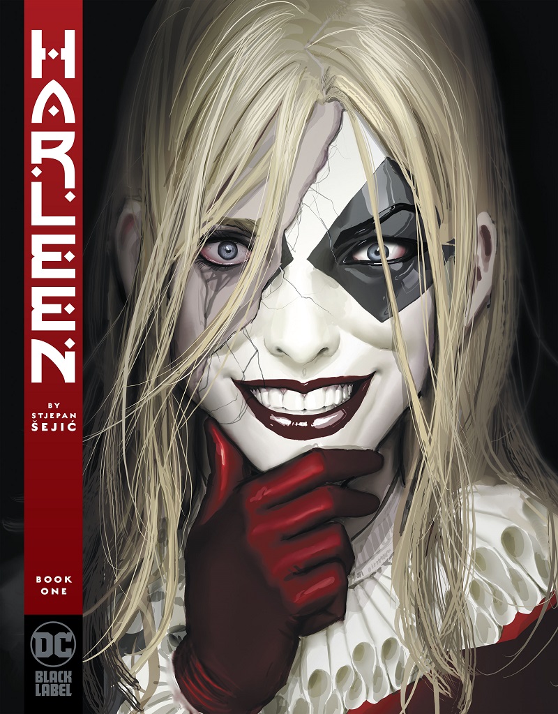 Harleen #1, copertina di Stjepan Šejić