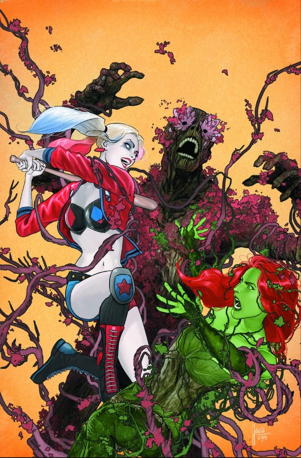 Harley Quinn & Poison Ivy #2, copertina di Mikel Janin