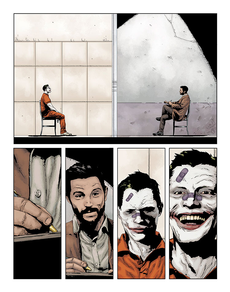 Joker: Killer Smile #1, anteprima 01