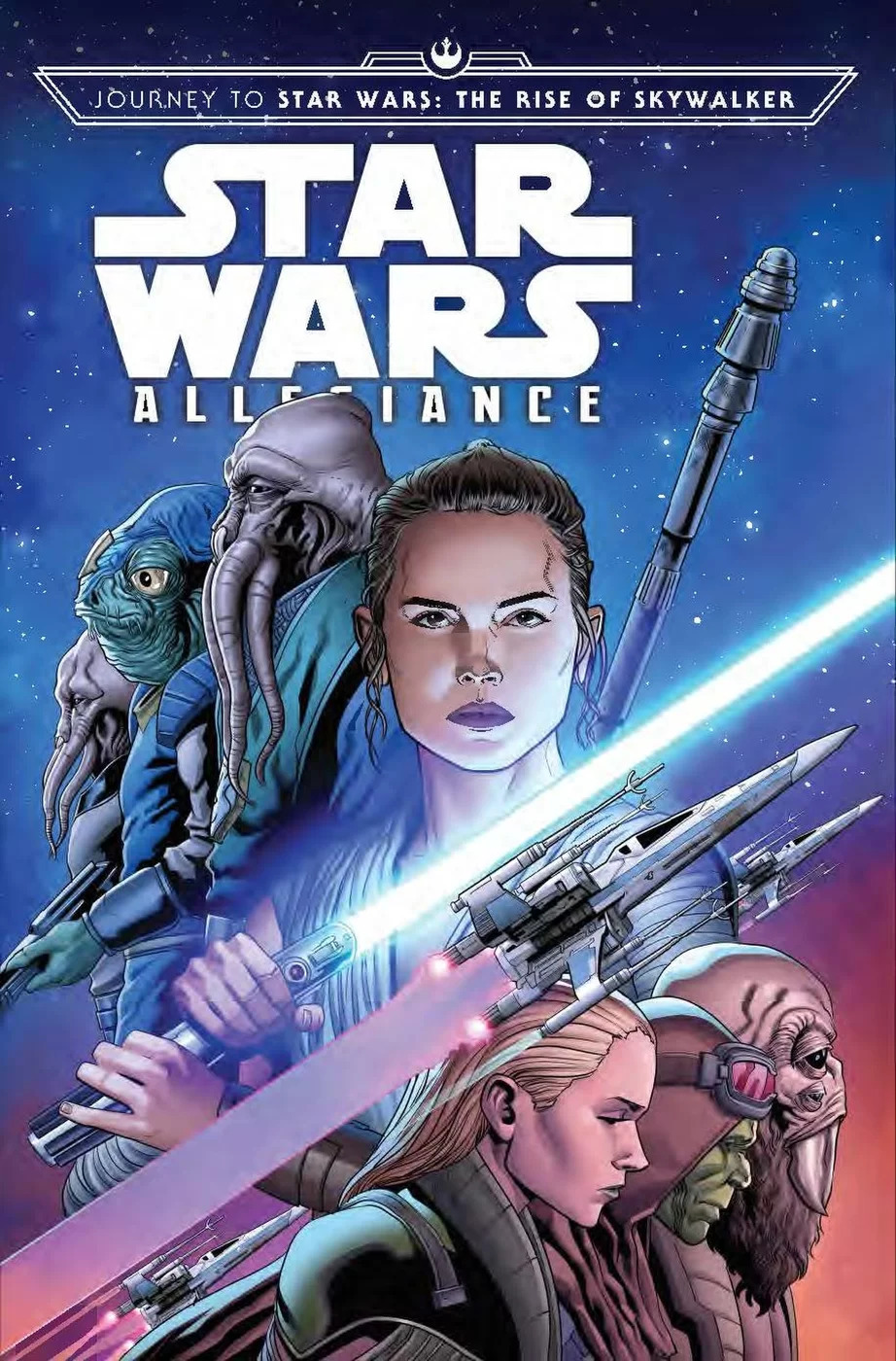 Journey To Star Wars: The Rise of Skywalker - Allegiance #4, variant cover di Will Sliney