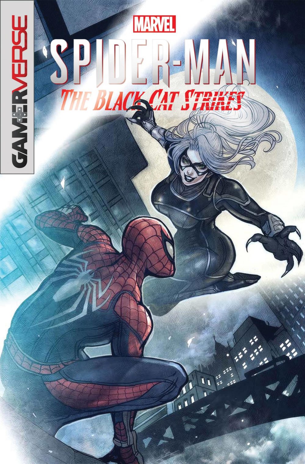 Marvel's Spider-Man: Black Cat Strikes, copertina di Sana Takeda 