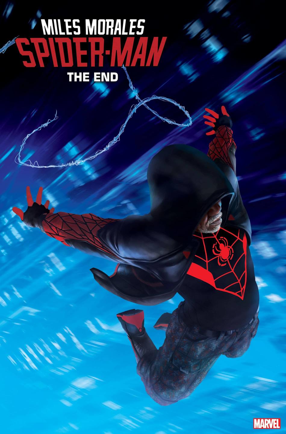 Miles Morales: The End #1, copertina