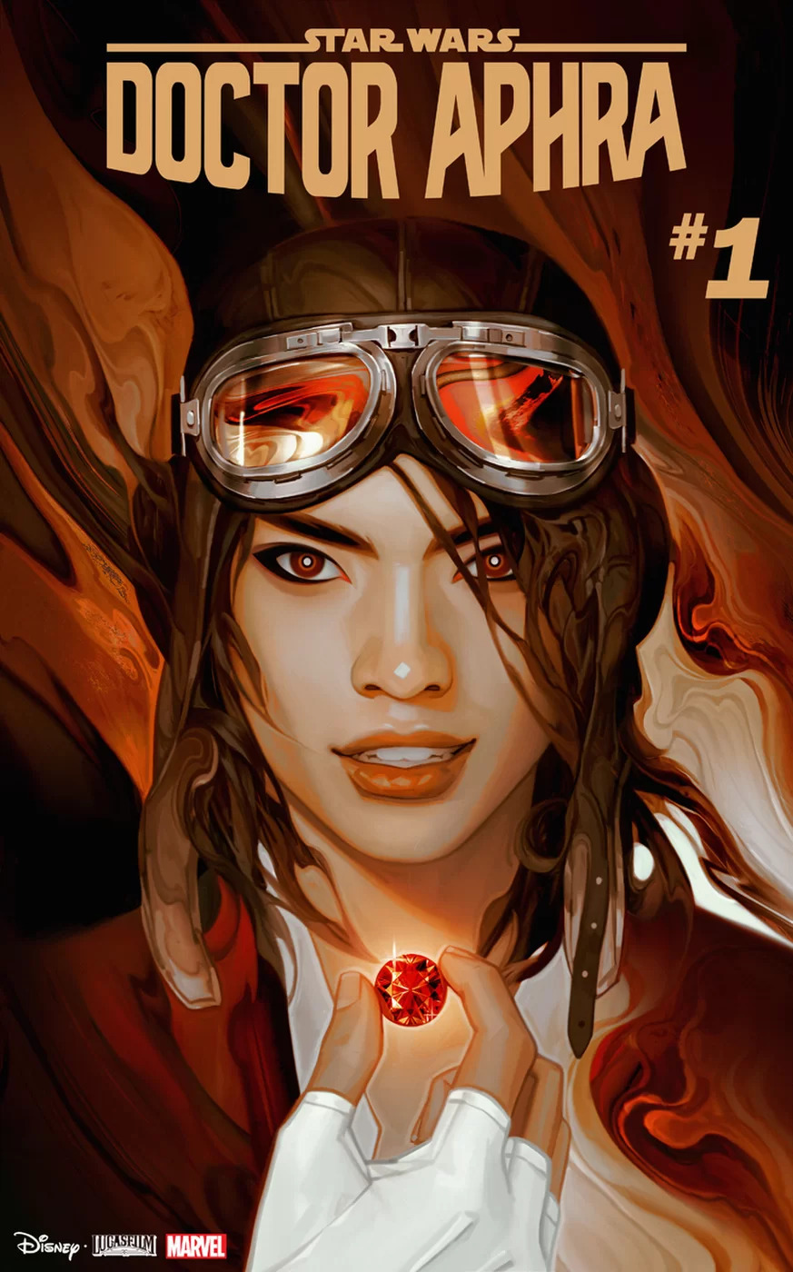 Doctor Aphra #1, variant cover di Valentina Remenar