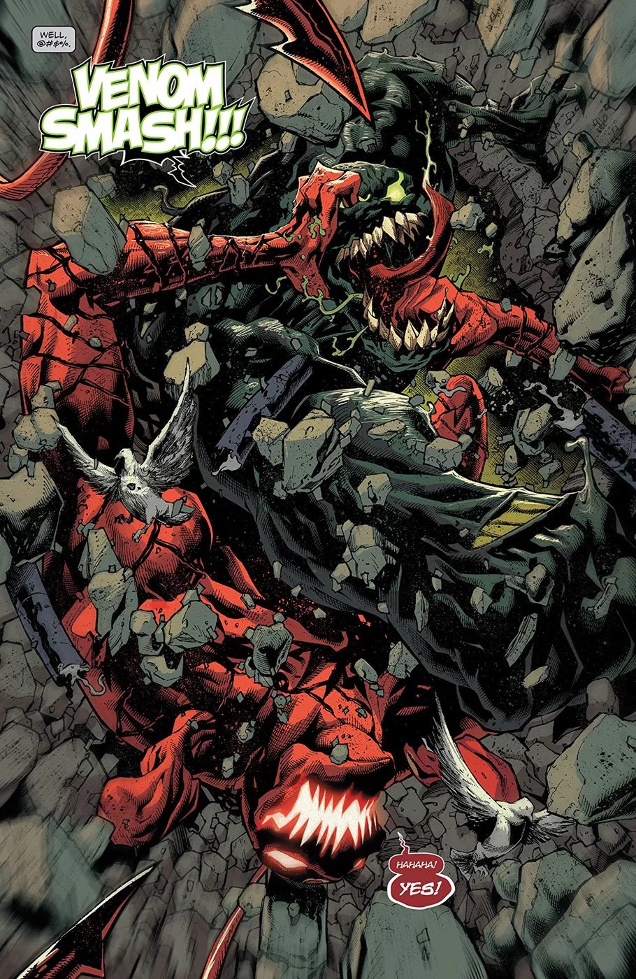 Absolute Carnage #4, anteprima 01