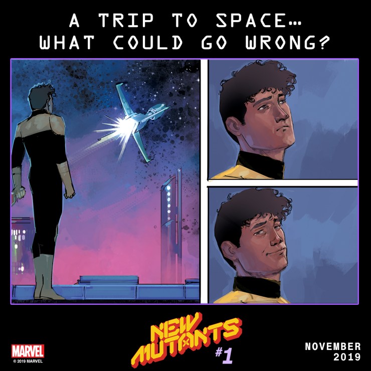 New Mutants #1 Teaser