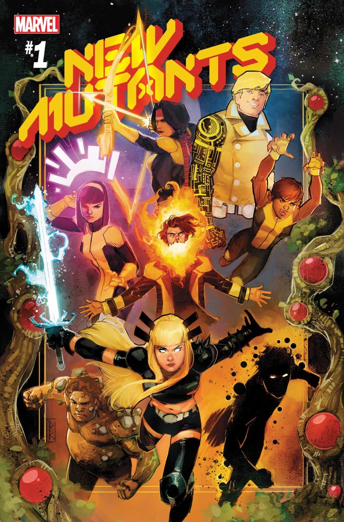 New Mutants #1, copertina di Rod Reis