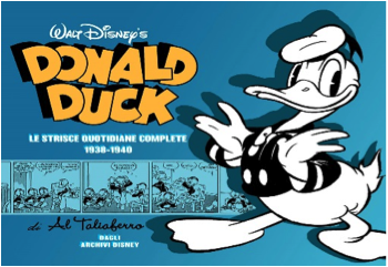 Donald Duck – Le strisce quotidiane complete 1938-1940