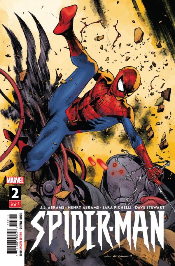 Spider-Man #2, copertina di Olivier Coipel