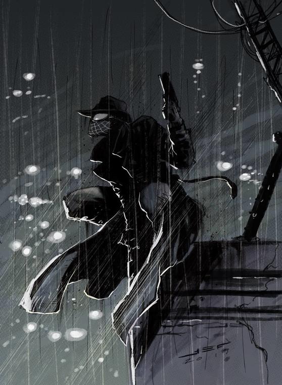 Spider-Man Noir, concept art