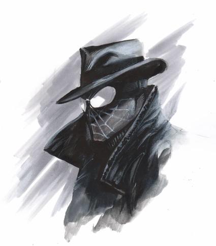 Spider-Man Noir, concept art