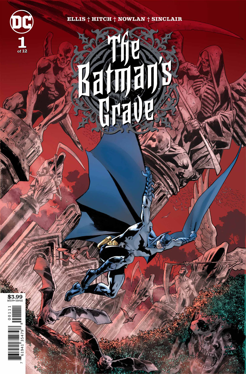 Batman's Grave #1, copertina di Brian Hitch