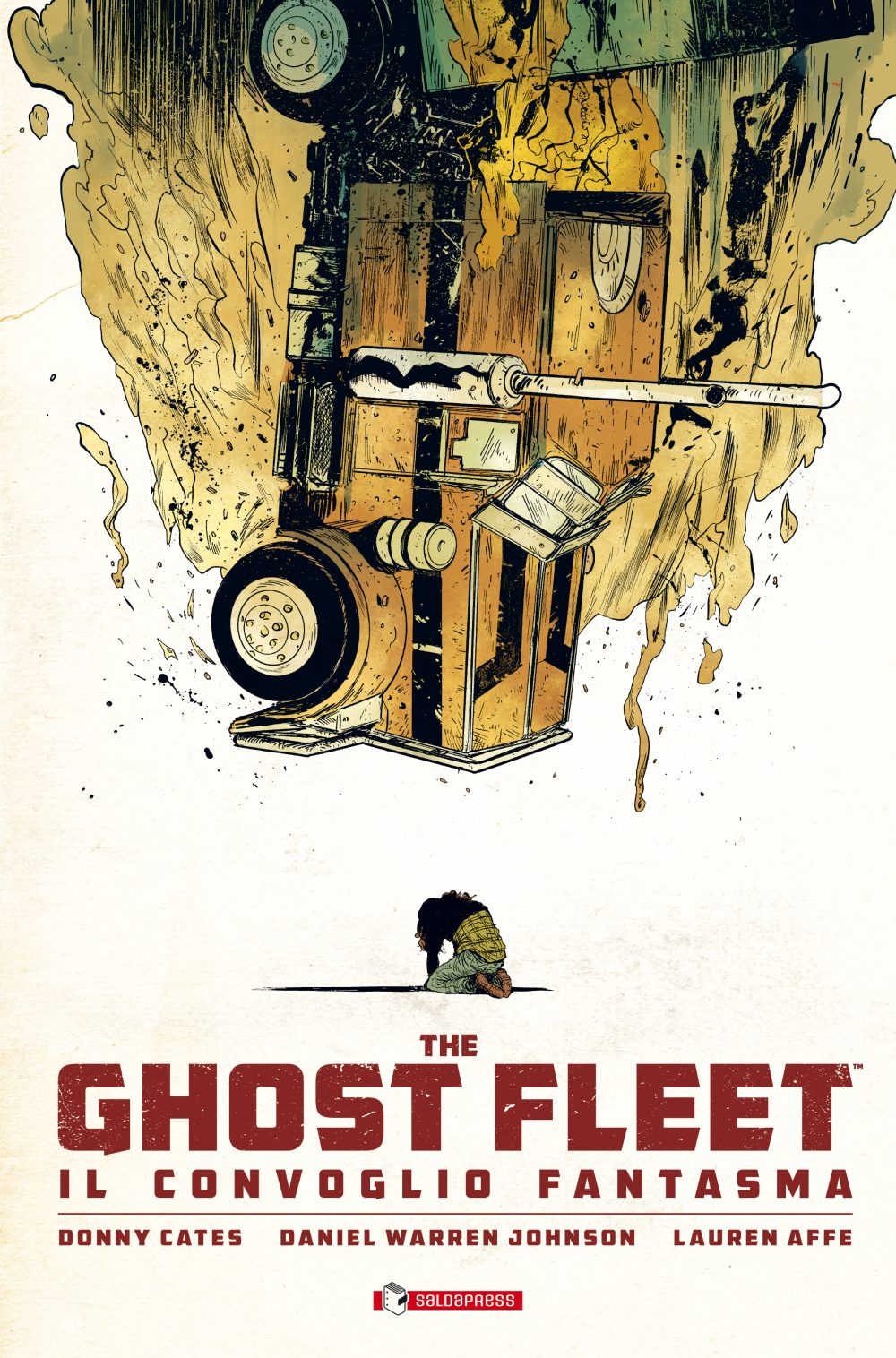 Ghost Fleet, copertina di Daniel Warren Johnson