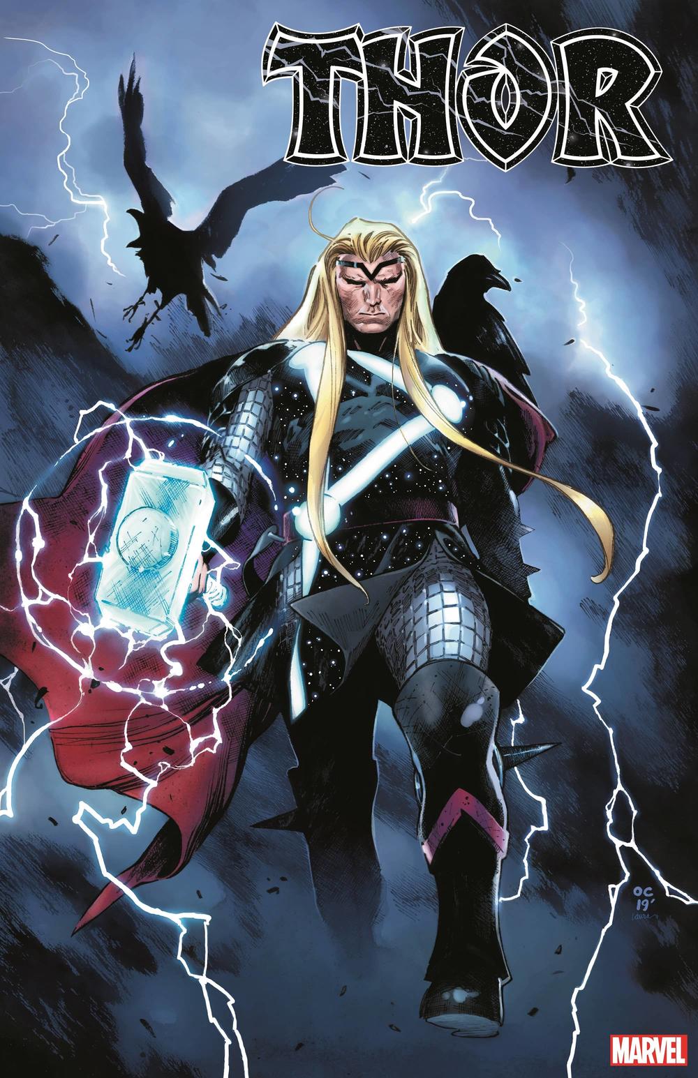 Thor #1, copertina di Olivier Coipel