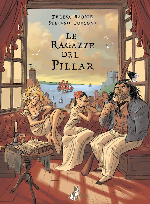 Le ragazze del Pillar vol. 1, copertina di Stefano Turconi