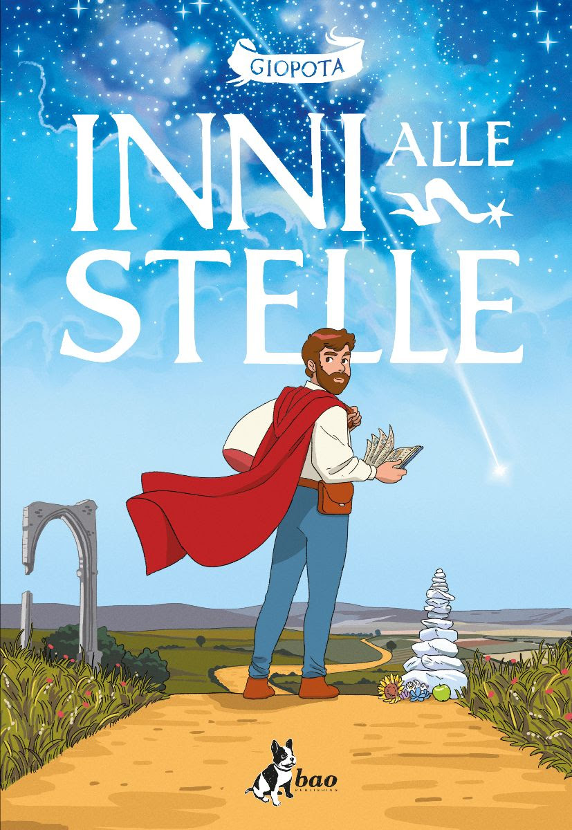 Inni alle stelle, copertina di Giopota