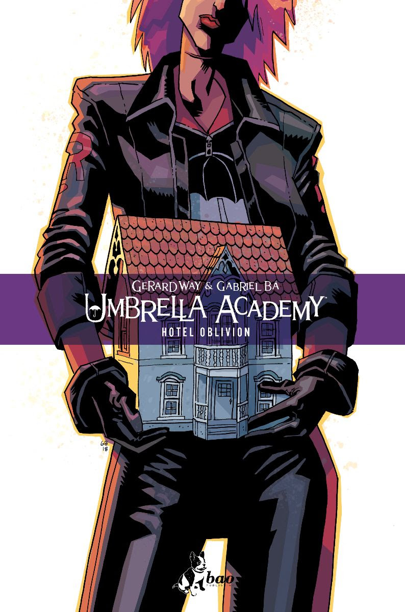 Umbrella Academy vol. 3: Hotel Oblivion, copertina di Gabriel Bá