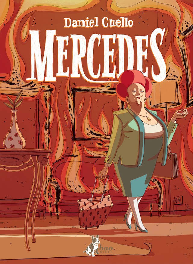 Mercedes, copertina di Daniel Cuello