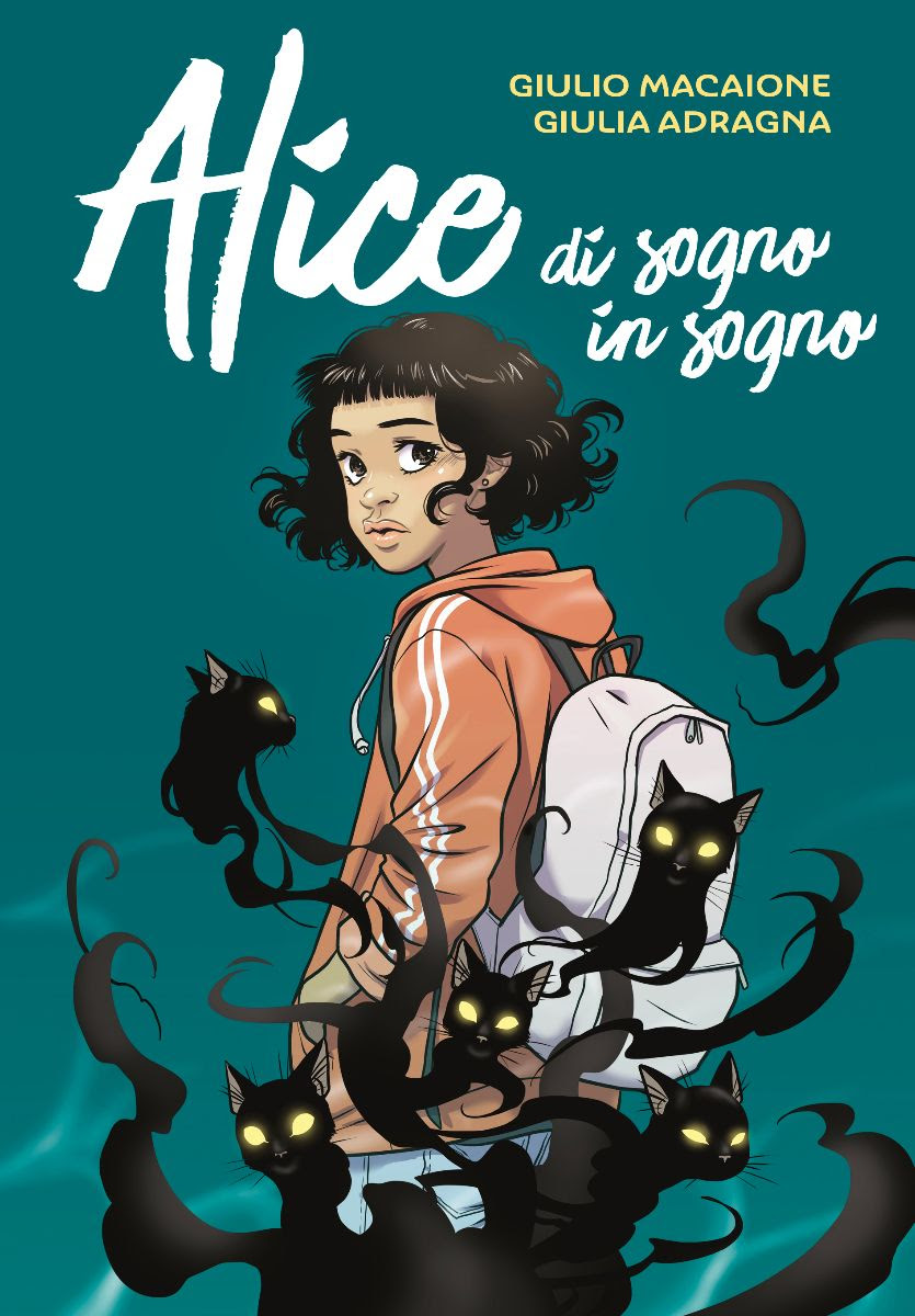 Alice di sogno in sogno, copertina di Giulio Macaione