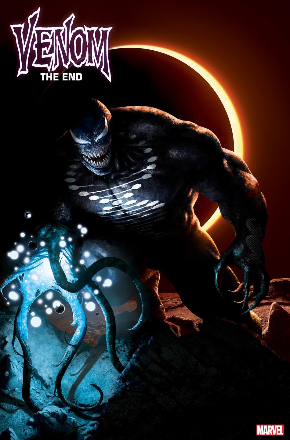 Venom: The End #1, copertina